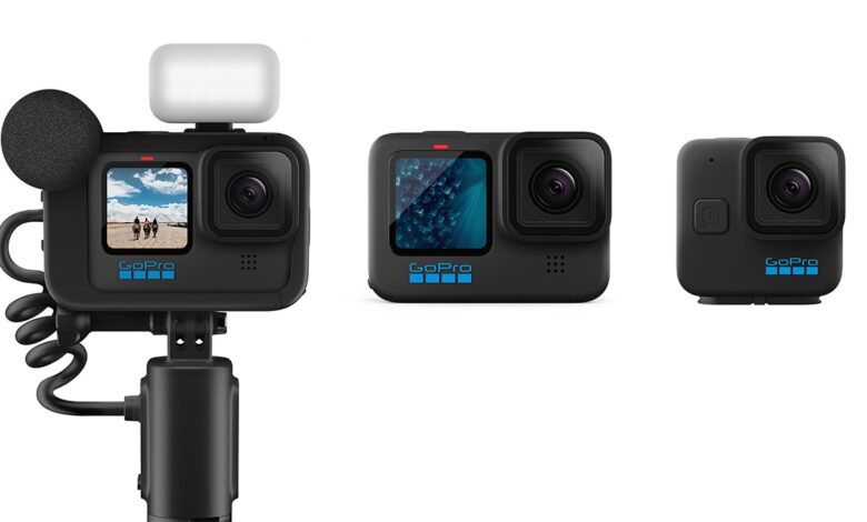 GoPro Hero 11 Black, Hero 11 Black Mini With Larger Sensor, HyperSmooth 5.0, Enduro Battery Launched