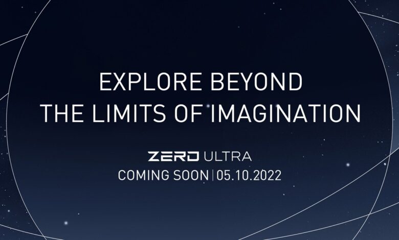 Infinix Zero Ultra 5G Launch Set for October 5, Alleged Live Images Tip 200-Megapixel Main Camera