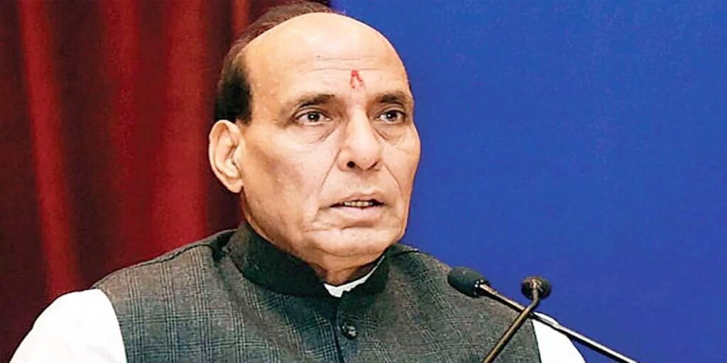 Integration of all three services soon: Rajnath