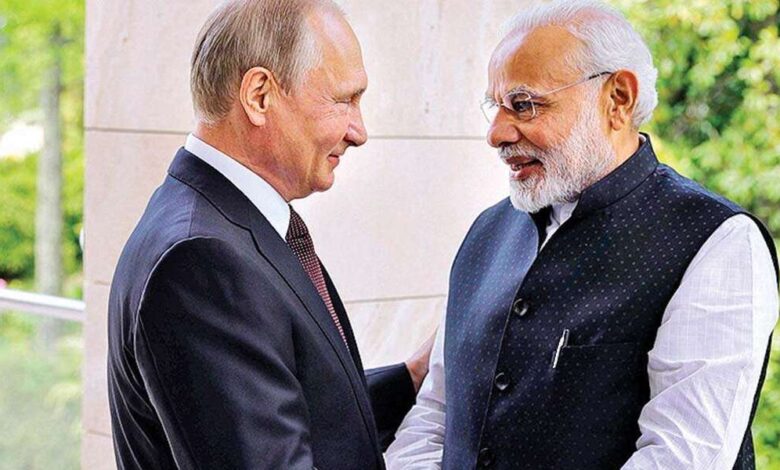 Putin visit to India