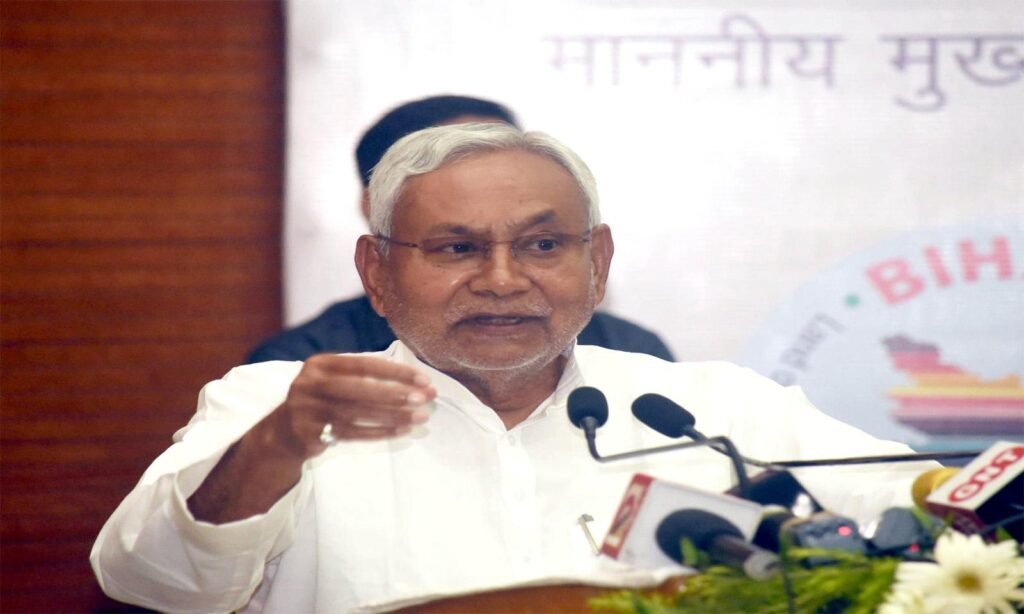 Nitish’s account of BJP seats!