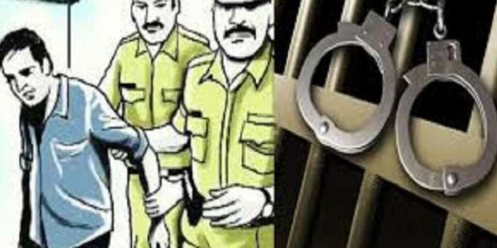 Two people arrested with brown sugar in Jharkhand