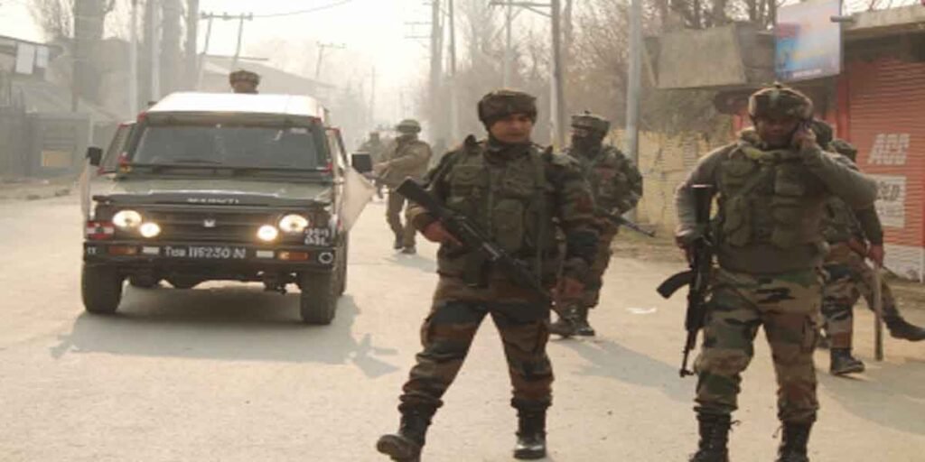 Two terrorists killed in encounter in Jammu and Kashmir’s Kupwara