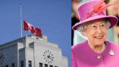 Worldwide mourning for the Queen!