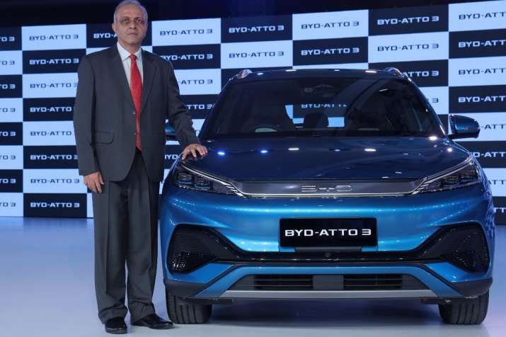 BYD-ATTO 3 electric SUV launched in India, will cover 521 km on a single charge