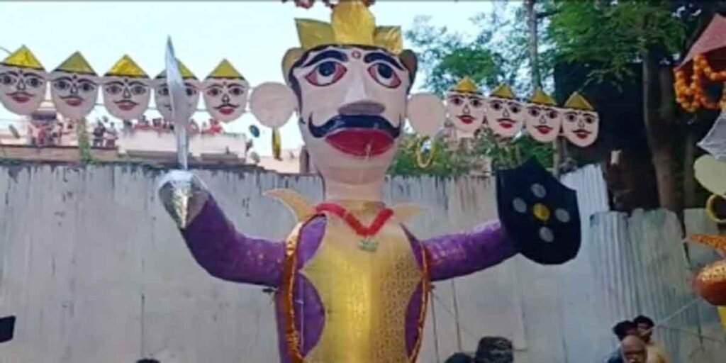 Dashanan is worshiped at many places in MP