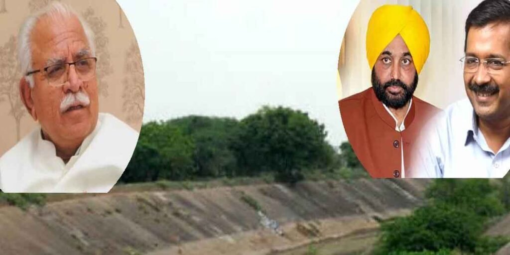 Debate erupts in Punjab on SYL canal issue