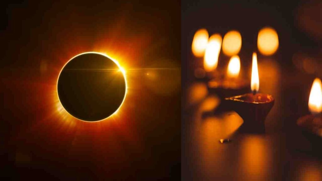 Festival: Special coincidence being made this year, eclipse between Diwali and New Year