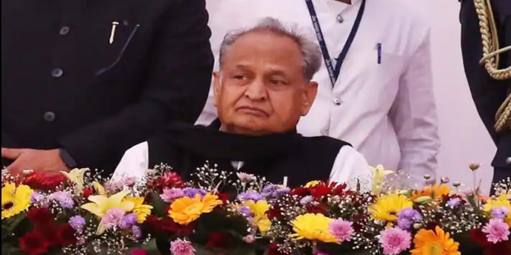 Gehlot’s advice to party opponents