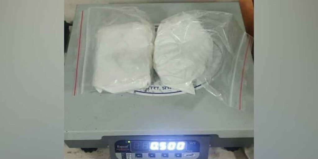 Heroin worth Rs 80 crore seized from Mumbai airport