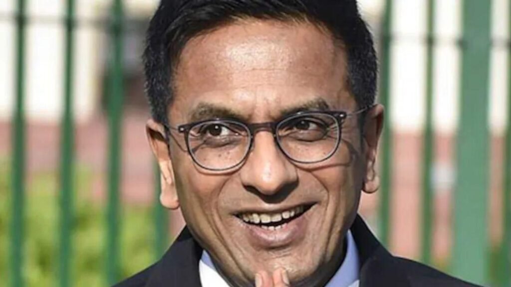 Justice DY Chandrachud will be the 50th Chief Justice of the country