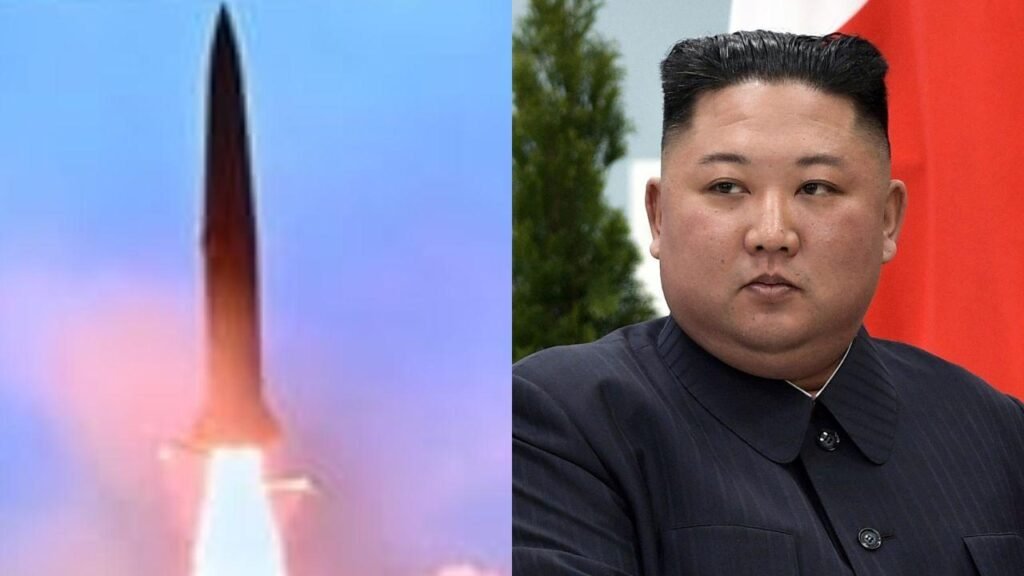 Kim Jong’s Audacity!  Ballistic missile fired over Japan, created a stir