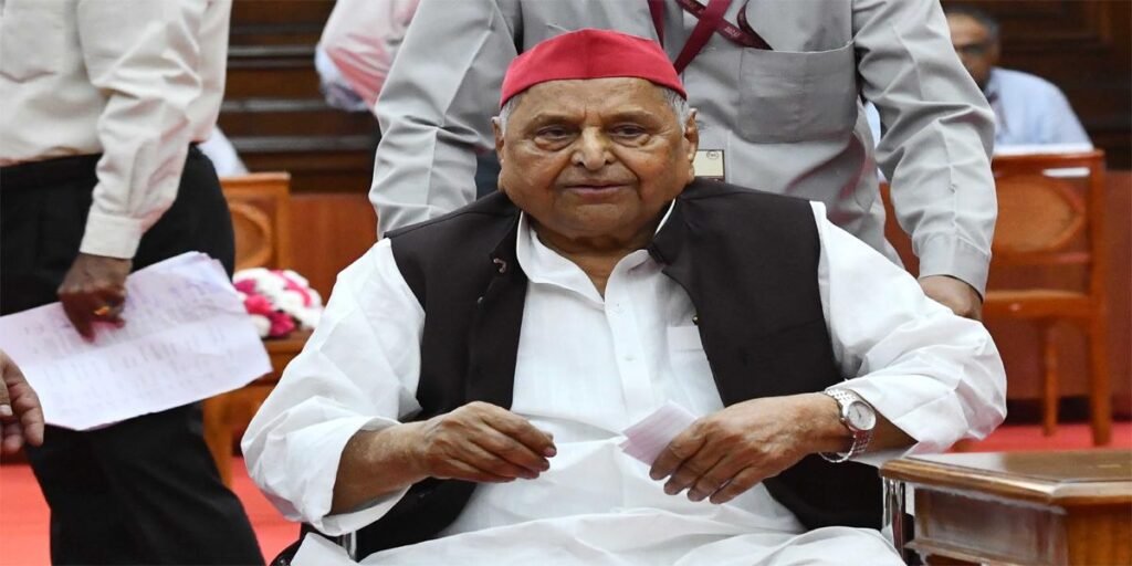 Mulayam Singh passes away