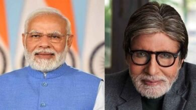 PM Modi wishes Amitabh Bachchan on his birthday