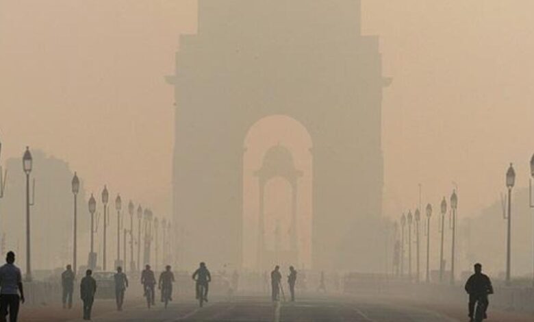 Air Pollution Capital Delhi :