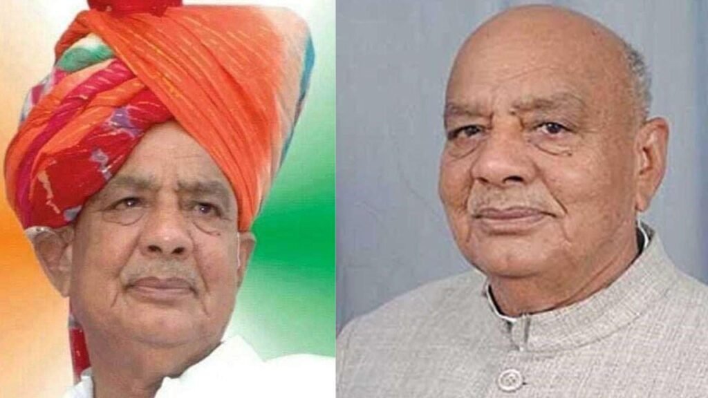 Rajasthan Congress MLA Pandit Bhanwarlal Sharma dies, seven-time MLA