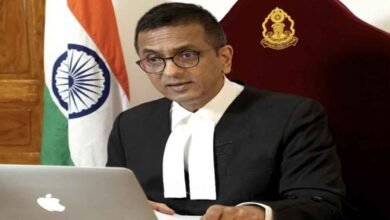 Recommendation to make Justice Chandrachud CJI