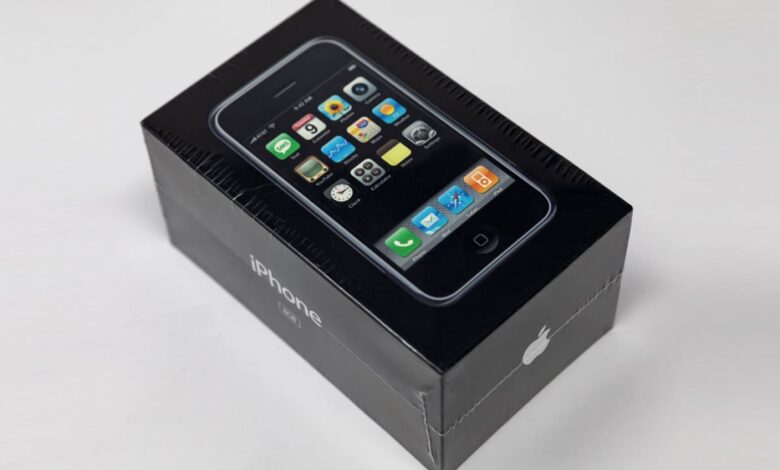 First Generation iPhone Sells for Way More Than Latest iPhone 14 Pro at Auction