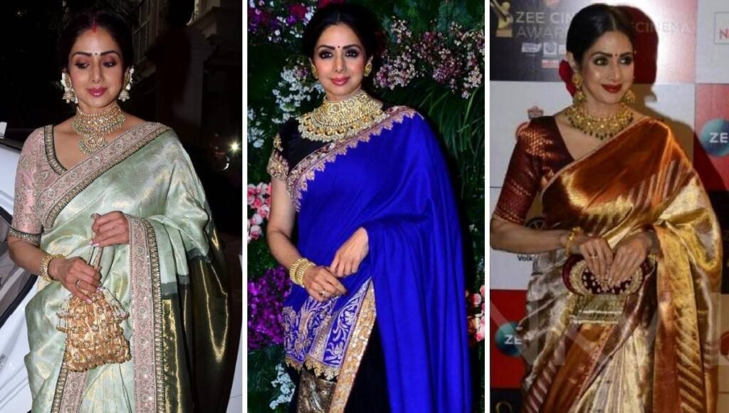 Sridevi’s fans will get a big surprise, there is a tremendous opportunity to buy the sarees of the actress