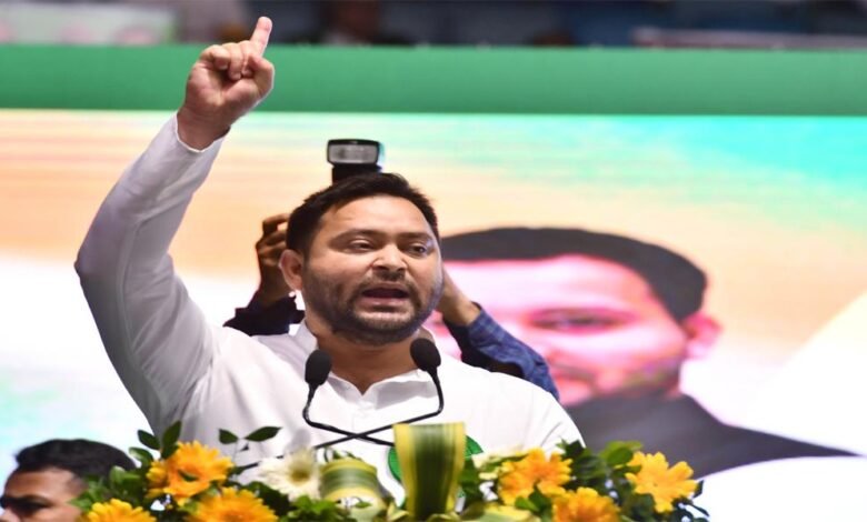 Tejashwi’s appeal to come with the opposition