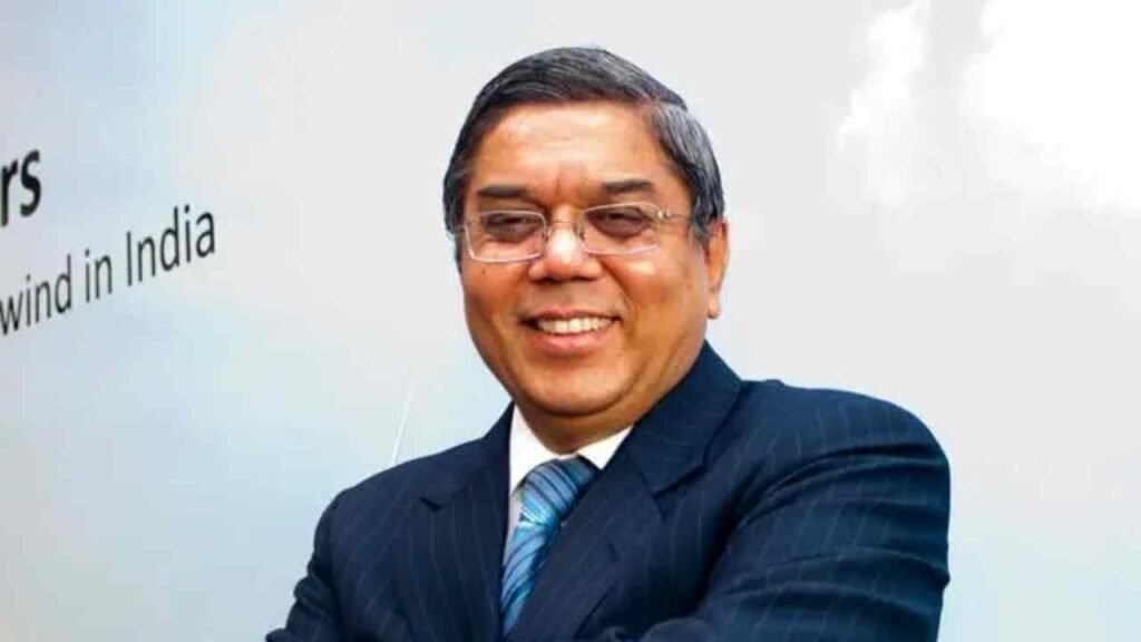 Tulsi Tanti, the founder of Suzlon Energy, which gave wind power to the country and known as the ‘Wind Man’ of India, died of a heart attack.