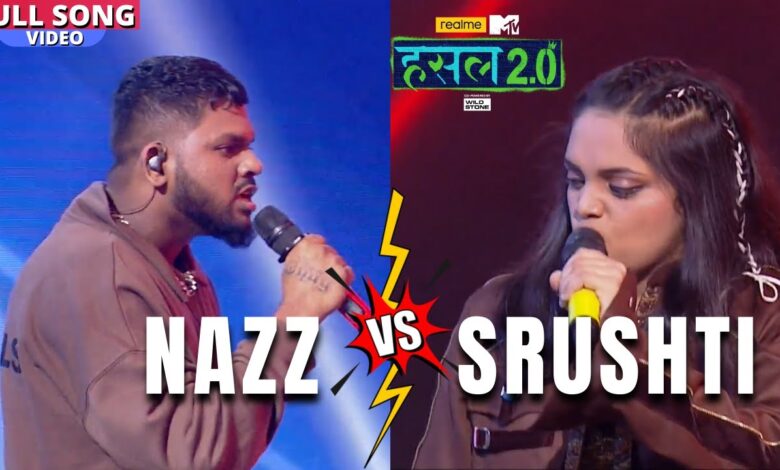 Nazz Vs Srushti lyrics