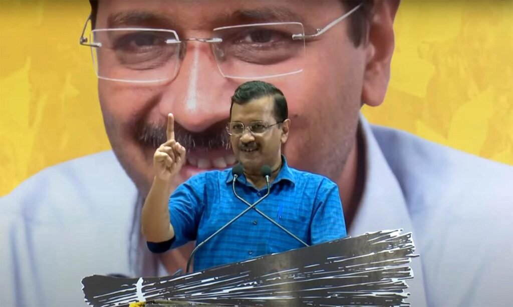 CM Kejriwal’s big claim, said – less than 5 seats in the hands of Congress in Gujarat