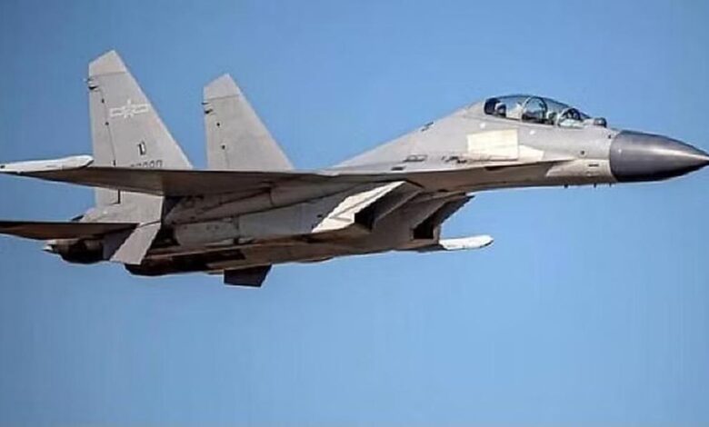 China's nefarious designs: surveillance on Taiwan with fighter planes