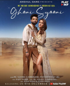 Shehnaaz Gill and MC Sqauare collaboration on Ghani Syaani