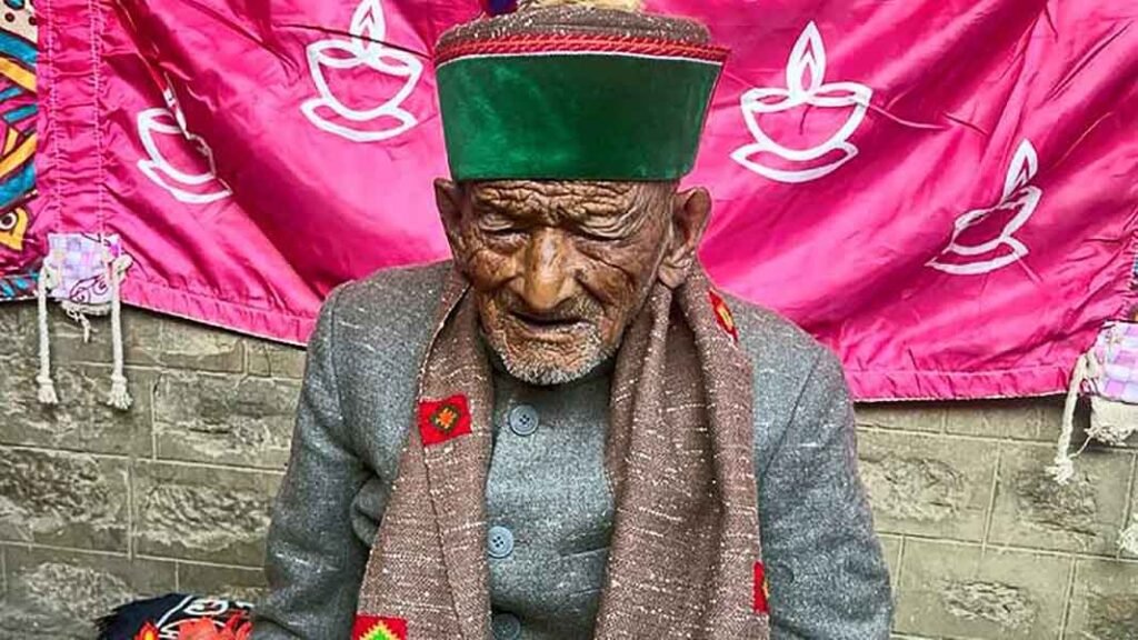 India’s first voter Shyam Saran Negi passes away