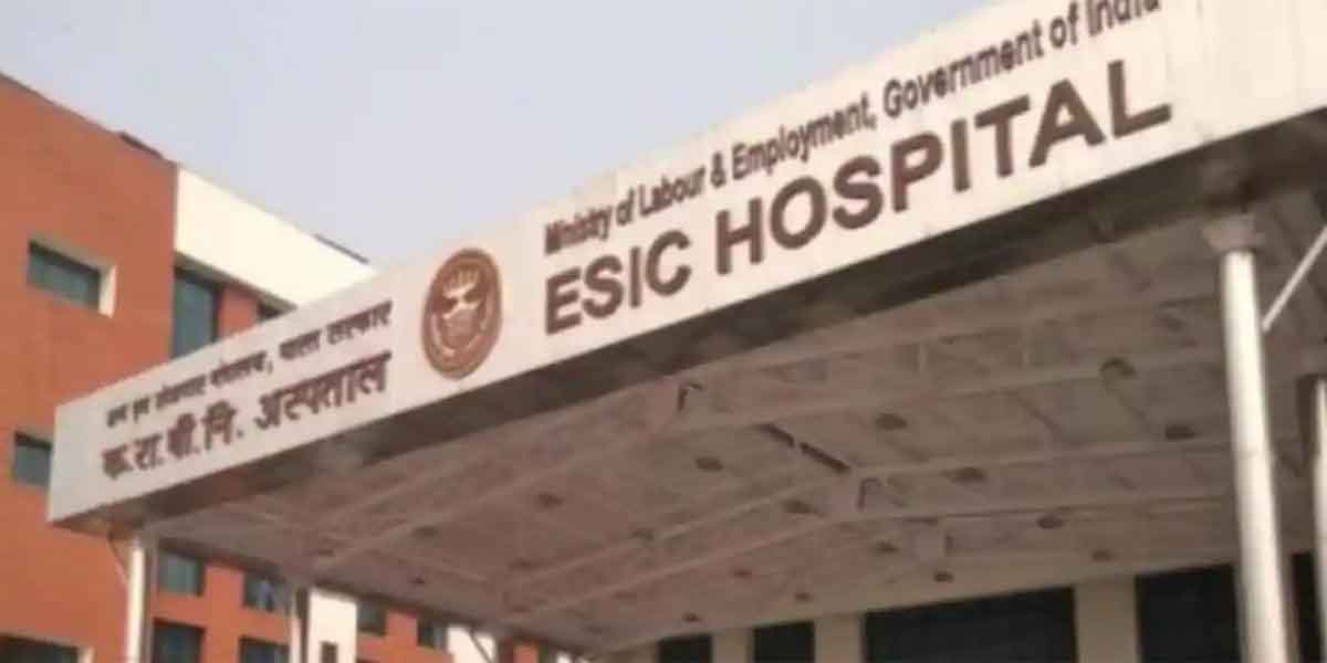 Industrial pollution troubled for ESIC Medical College - Youthistaan