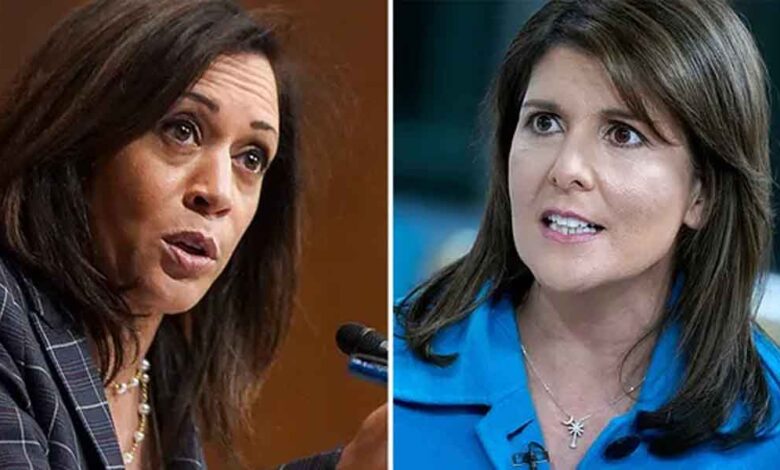 Two women of Indian origin will compete for the post of US President?
