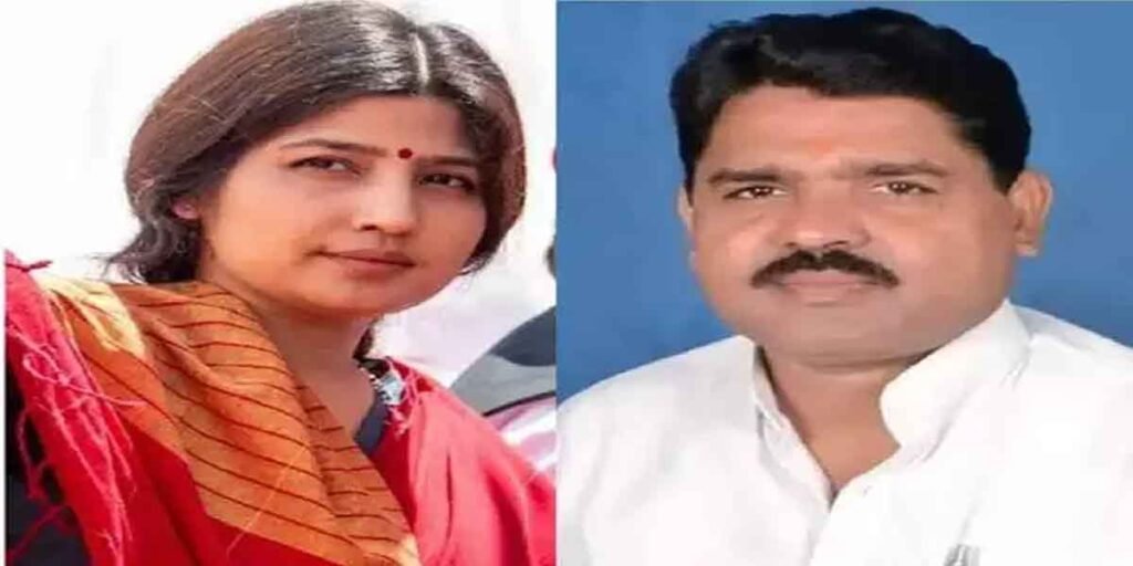 Raghuraj Singh Shakya will challenge Dimple Yadav in Mainpuri