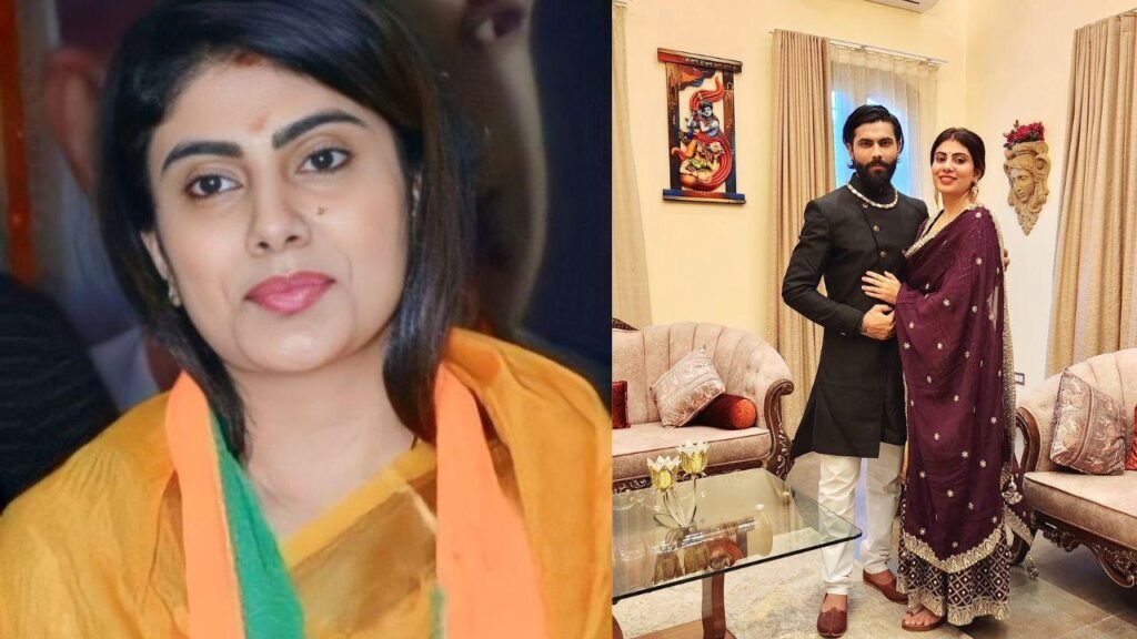 Ravindra Jadeja’s wife will contest from BJP’s behalf, thanks PM Modi