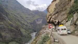 Road accident in Joshimath Uttarakhand