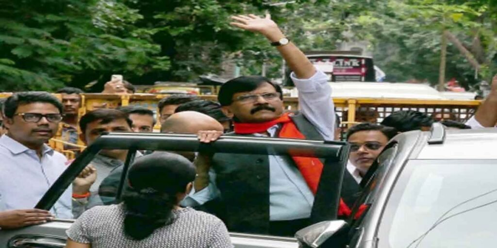 Sanjay Raut gets bail after spending 101 days in jail