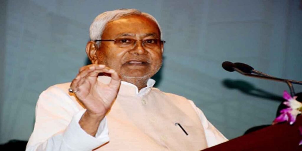 Seal on 13 agendas in Nitish cabinet