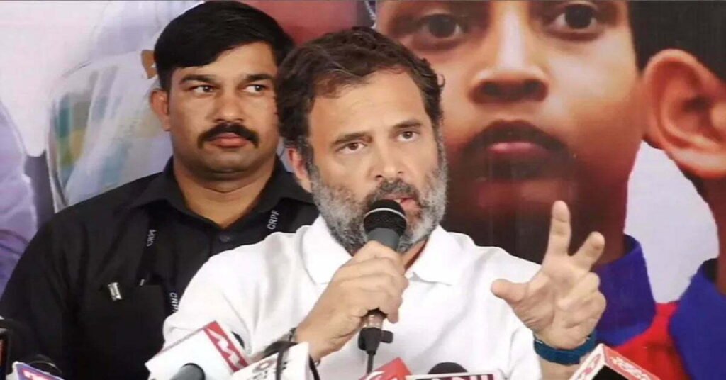 Threatened to blow up Rahul Gandhi, wrote in the letter – Will send Rahul to Rajiv – The Fact