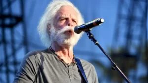 Robert Hall Weir is an American musician and songwriter best known as a founding member of the Grateful Dead. After the group disbanded in 1995, Weir performed with The Other Ones, later known as The Dead, together with other former members of the Grateful Dead.