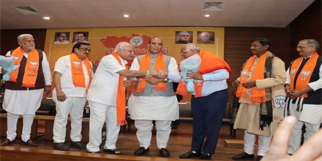 BJP Legislature Party meeting begins to elect new Chief Minister in Gujarat