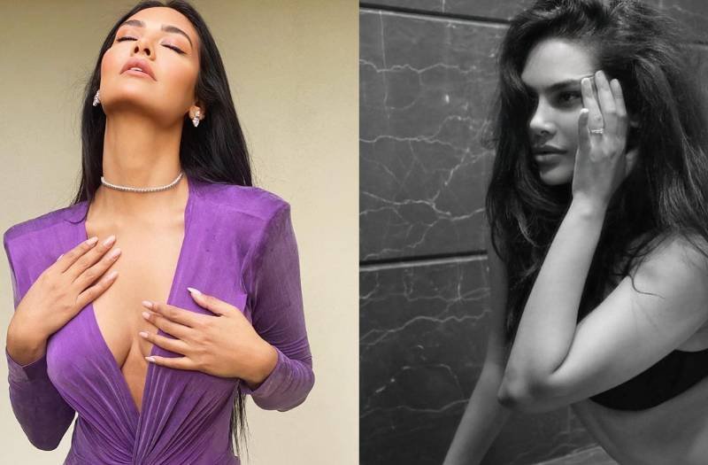 Esha Gupta shot such a bold video wearing an excessively tight dress, fans were uncontrollable