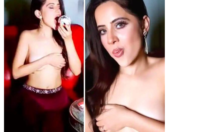 Urfi Javed had breakfast in the nude, watching the video, the user said, ‘Cameraman ke toh maje hi hai’