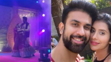 Charu Asopa became romantic with husband Rajeev Sen amid divorce news, dance video surfaced