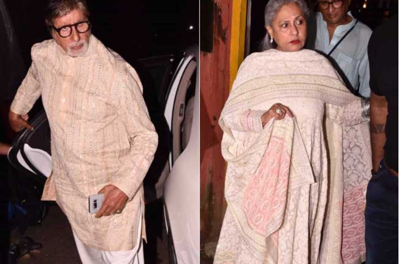 Jaya Bachchan spotted at the airport with Amitabh Bachchan, once again the actress got angry after clicking the photo