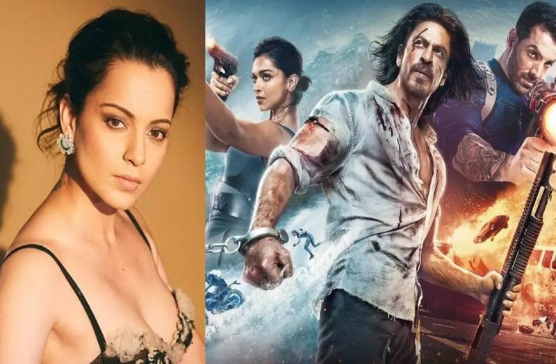 Kangana Ranaut suddenly got angry on Pathan, yesterday she had praised, said- ‘If you play the game, we will be ashamed’