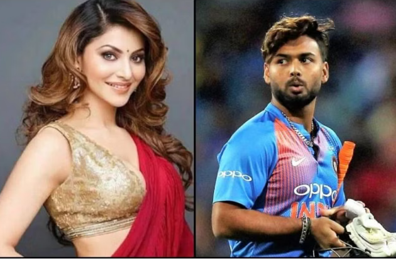 On seeing Urvashi Rautela on the stage, fans shouted as Rishabh Pant, the actress said- ‘This is the love that drives me forward’