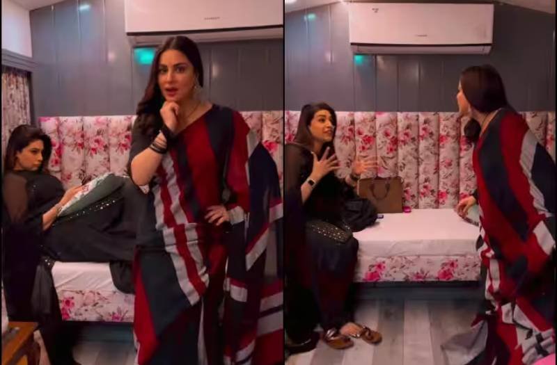 ‘Preeta’ of ‘Kundali Bhagya’ was dancing when ‘Srishti’ got angry and kicked her, video going viral