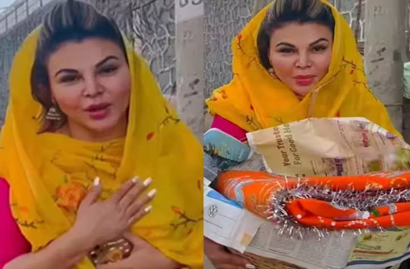 Rakhi Sawant reached the dargah to pray for marriage, said- ‘Pray for my marriage’