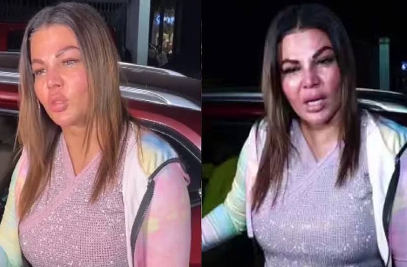 Seeing Rakhi Sawant’s overacting outside the hospital, people got angry and said, ‘Because of this…’