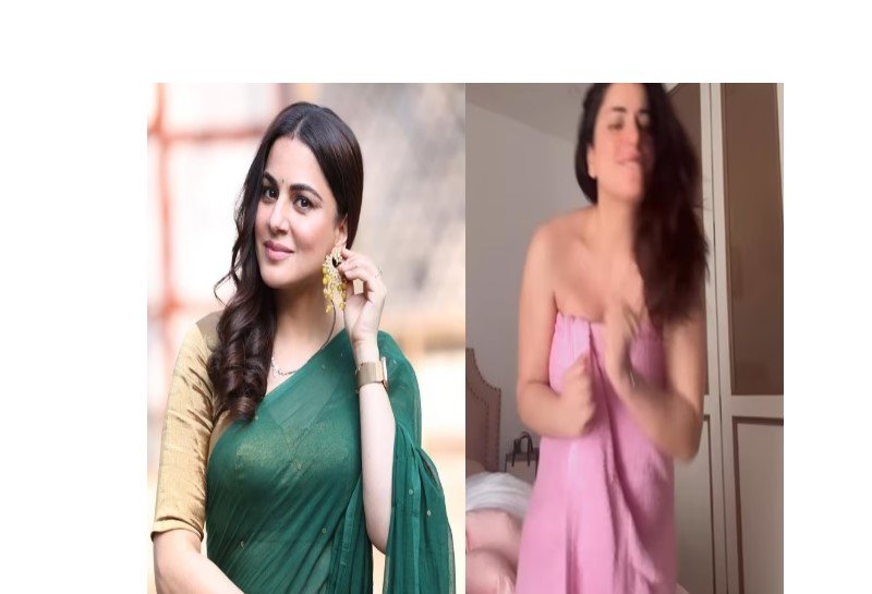 TV’s cultured daughter-in-law left the saree and wrapped a towel on her body, then changed clothes